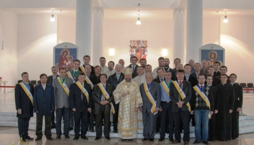 Патріарх Святослав благословив діяльність першої в УГКЦ католицької організації «Лицарі Колумба»